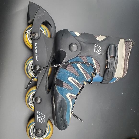 K2 Camano W Women’s Inline Skates Size 7 SoftBoot Carbon Frame - Picture 5 of 12